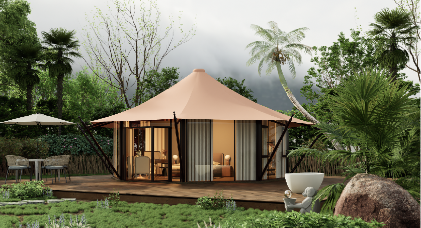 南浔区异形篷房定制：专属设计赋能，打造城市户外专属名片